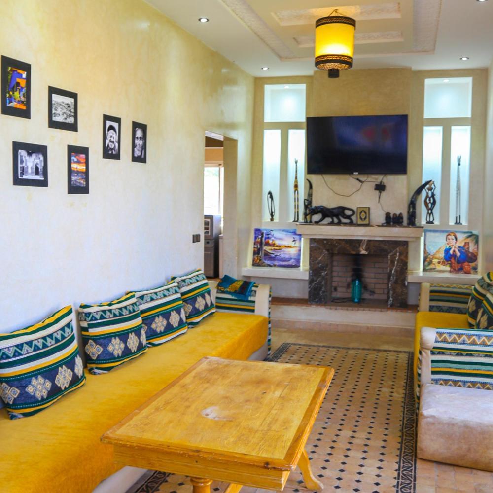 Hotel Jnane Riad Douar Akkara Экстерьер фото