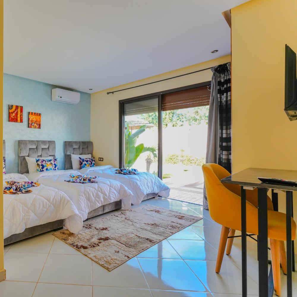 Hotel Jnane Riad Douar Akkara Экстерьер фото
