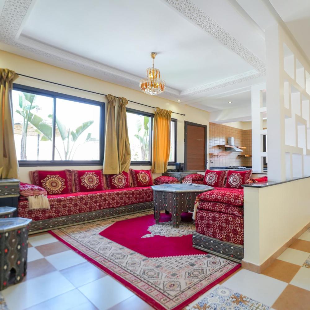 Hotel Jnane Riad Douar Akkara Экстерьер фото